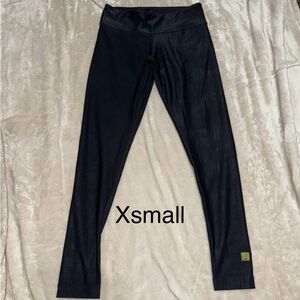 Zumba Fitness Black Leggings